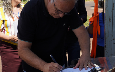 Sarandi inicia construção da nova Escola Municipal Yoshio Hayashi